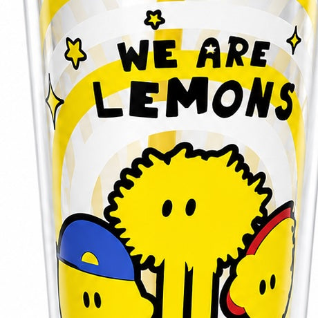 We Are Lemons Tumbler