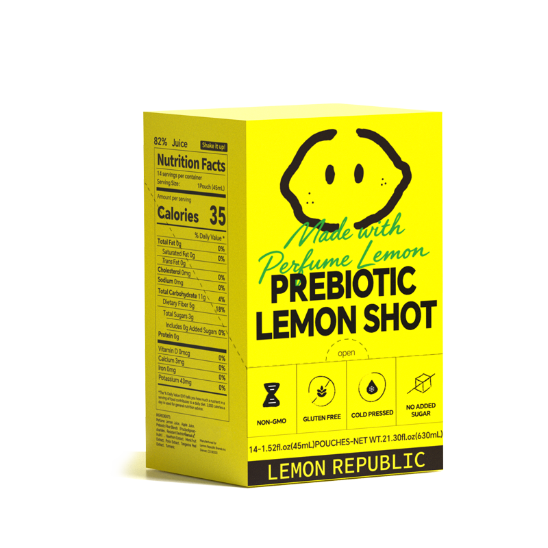 Prebiotic Lemon Shot