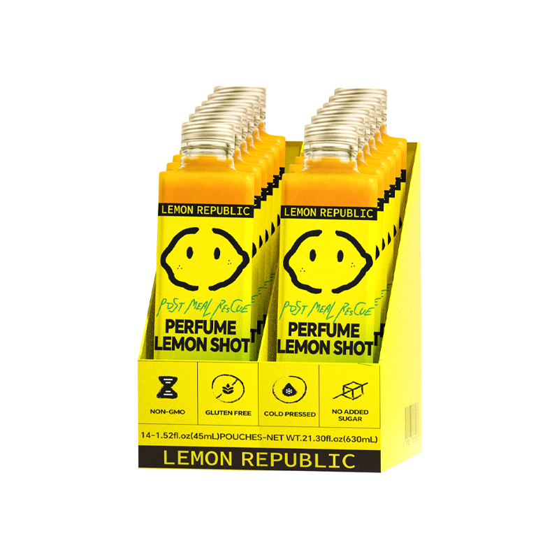 Prebiotic Lemon Shot