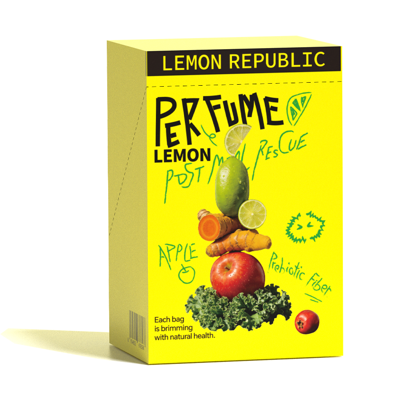 Prebiotic Lemon Shot
