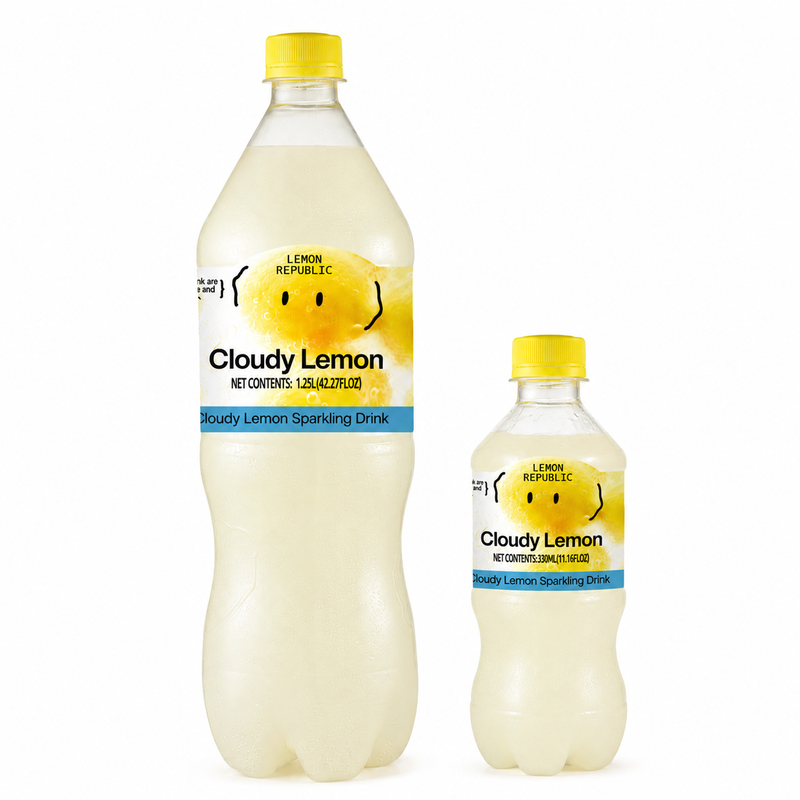 Cloudy Sparkling Lemonade