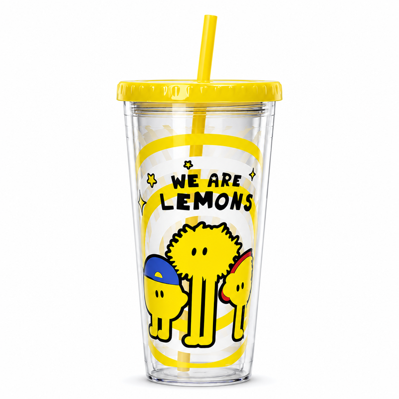 We Are Lemons Tumbler